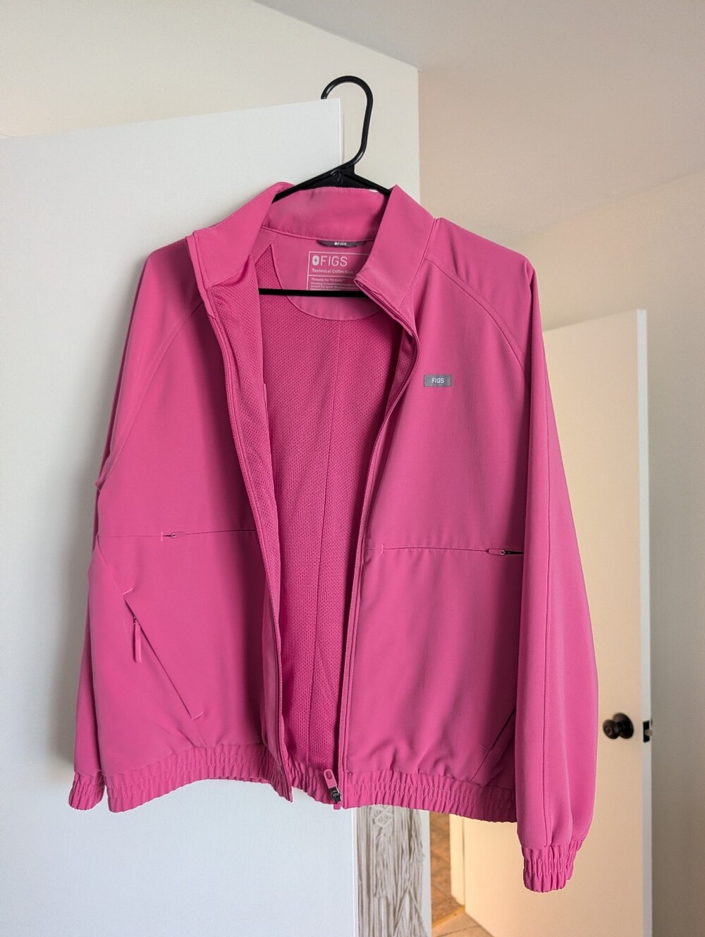 FIGS F'ing Pink Sydney Jacket